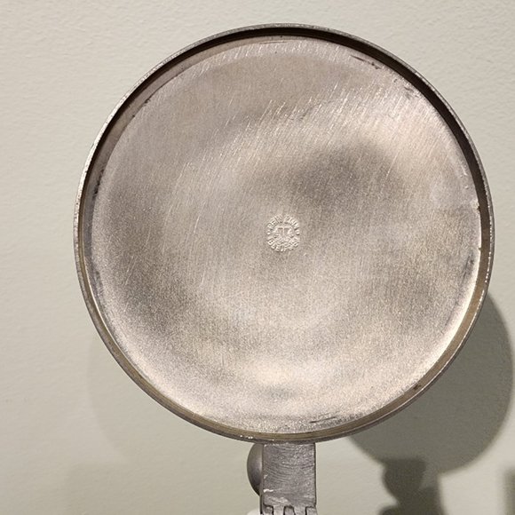 Vintage AK Kaiser Porcelain Beer Stein with Pewter lid - Arm Wrestling - Picture 7 of 15